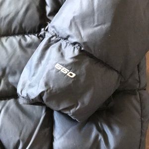 Boys North Face puffer coat